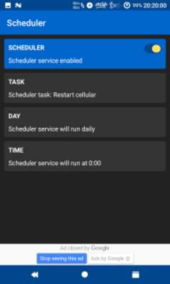 Play Easy Cellular Restart [Root] 